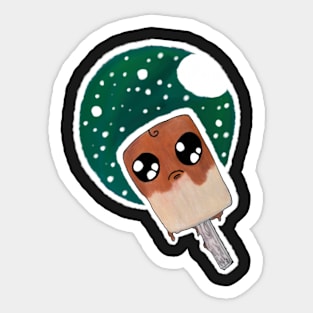 Cute popsicle Sticker